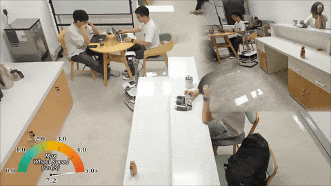 Continuous Mobile Manipulation Demonstration